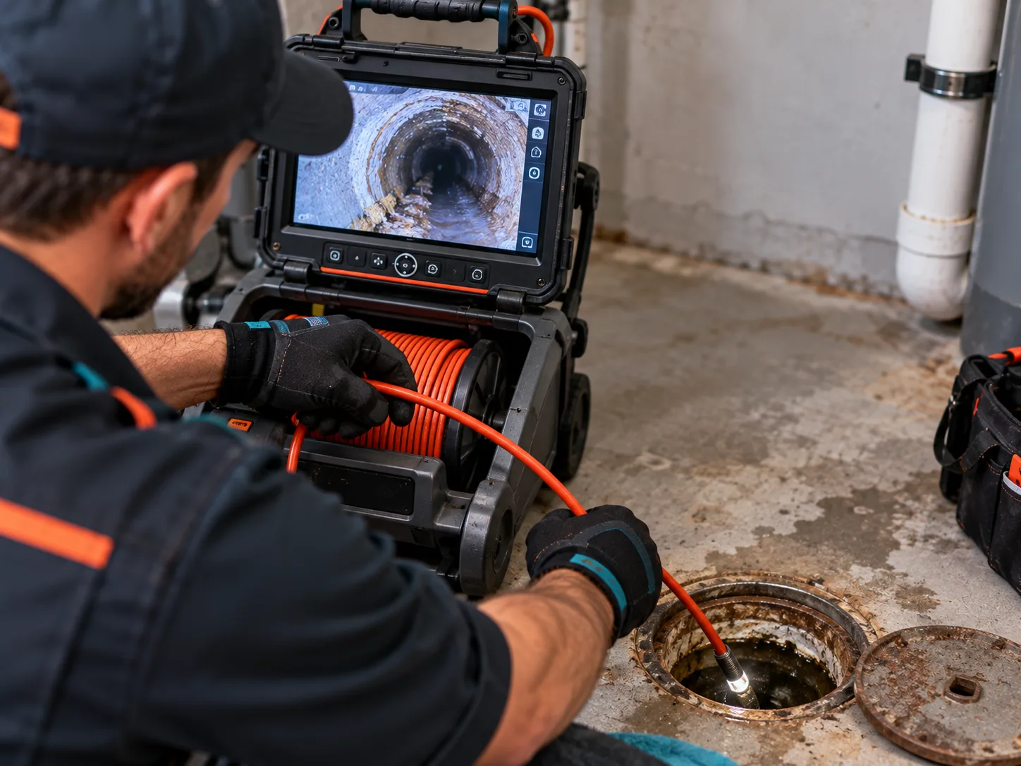 Clogged Drain Service company in May, TX