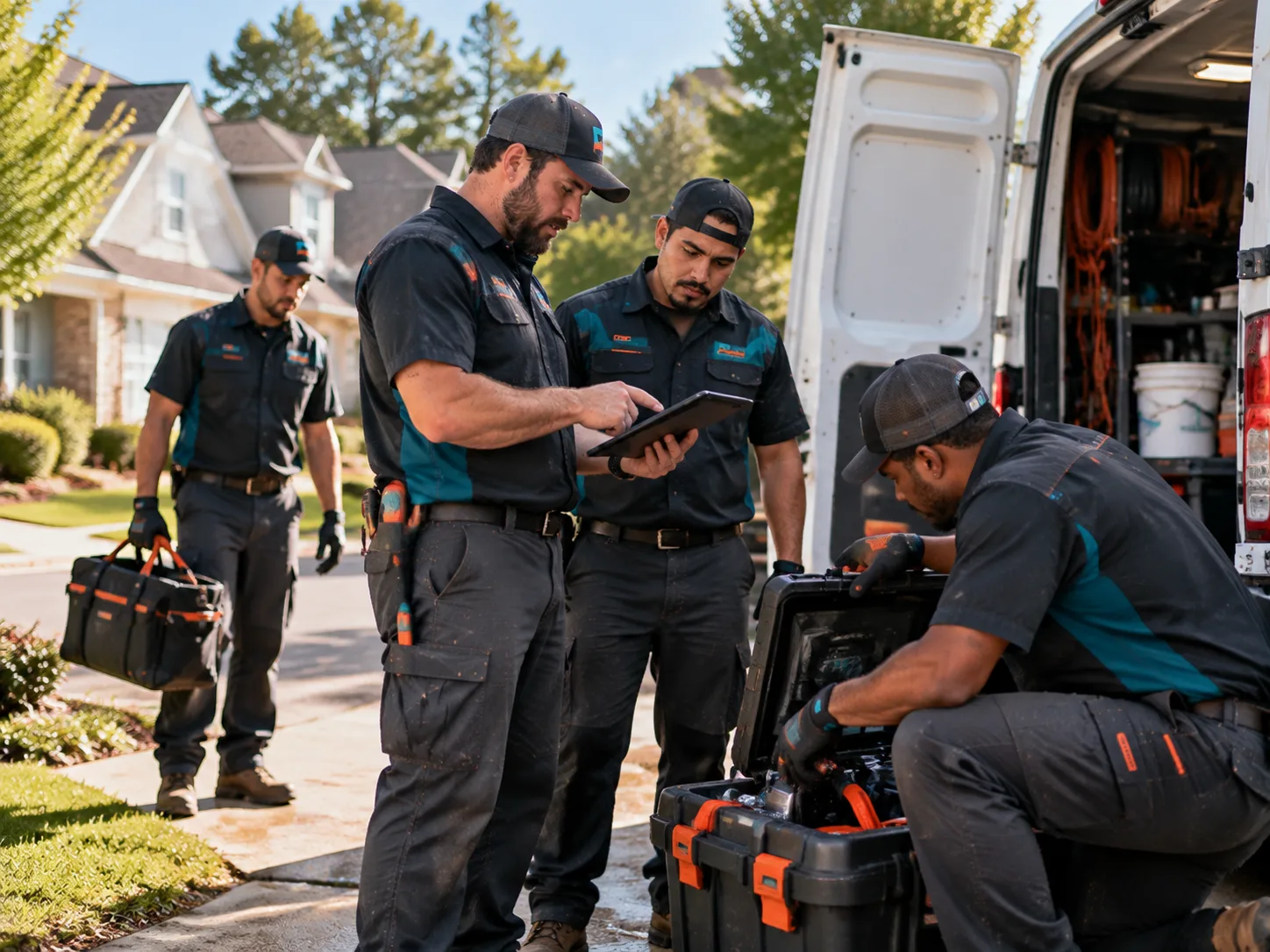 Clogged Drain Service in May, TX near me